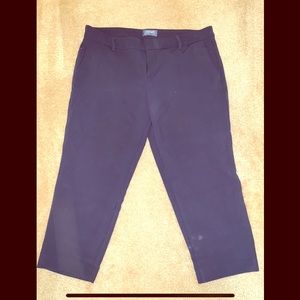 Old navy crop Harper pants